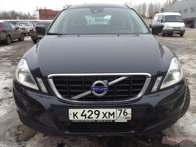 Volvo XC60,  внедорожник,  2011 г. в.,  пробег:  28000 км.,  автоматическая,  2.4 л в городе Ярославль, фото 3, Volvo