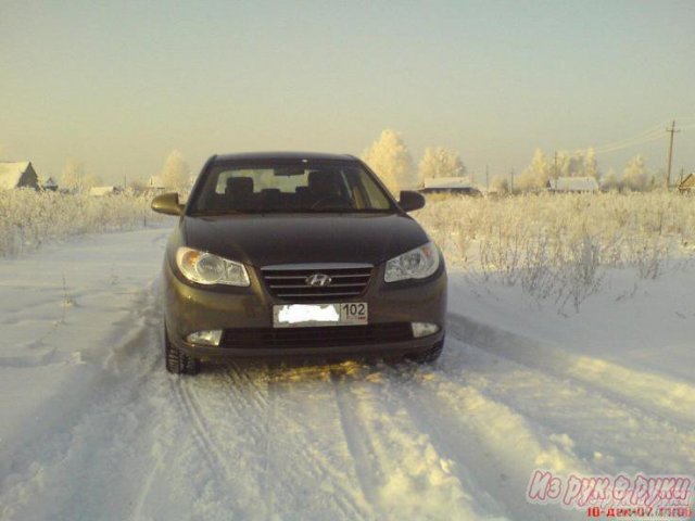 Hyundai Elantra,  седан,  2007 г. в.,  пробег:  105000 км.,  автоматическая,  1.6 л в городе Уфа, фото 4, стоимость: 430 000 руб.