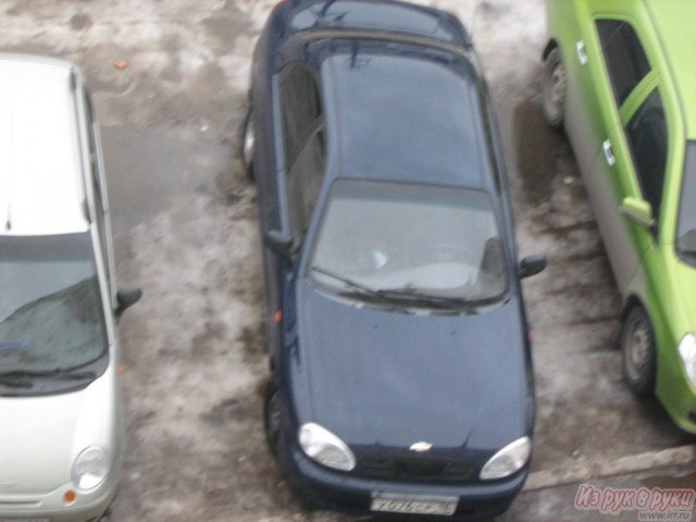 Chevrolet Lanos,  седан,  2005 г. в.,  пробег:  145000 км.,  механическая,  1.5 л в городе Нижнекамск, фото 3, Татарстан