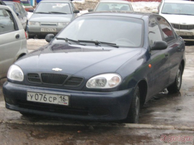 Chevrolet Lanos,  седан,  2005 г. в.,  пробег:  145000 км.,  механическая,  1.5 л в городе Нижнекамск, фото 4, стоимость: 150 000 руб.