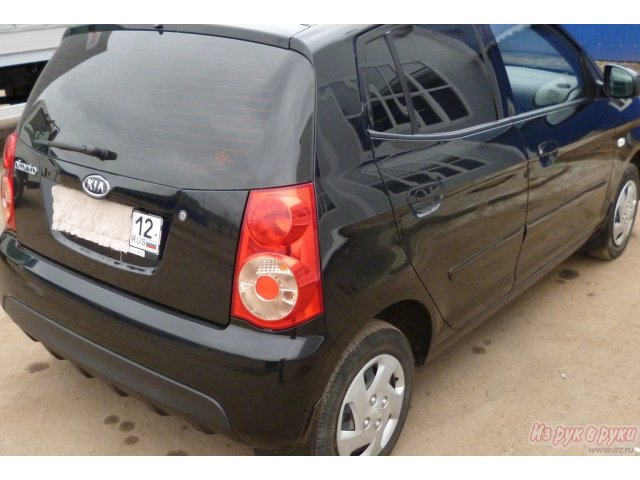 KIA Picanto,  хэтчбек,  2010 г. в.,  пробег:  47000 км.,  механическая,  1.0 л в городе Йошкар-Ола, фото 3, стоимость: 360 000 руб.