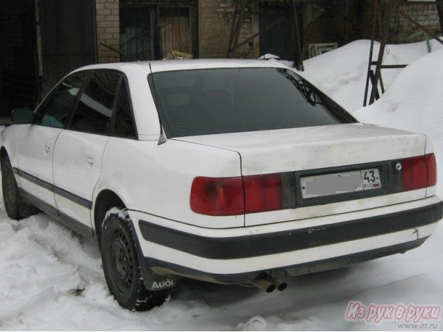 Audi 100,  седан,  1993 г. в.,  механическая в городе Киров, фото 2, стоимость: 145 000 руб.