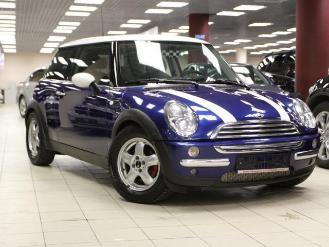 Mini Cooper,  2003 г. в.,  механическая,  1598 куб.,  пробег:  98000 км. в городе Москва, фото 2, Mini