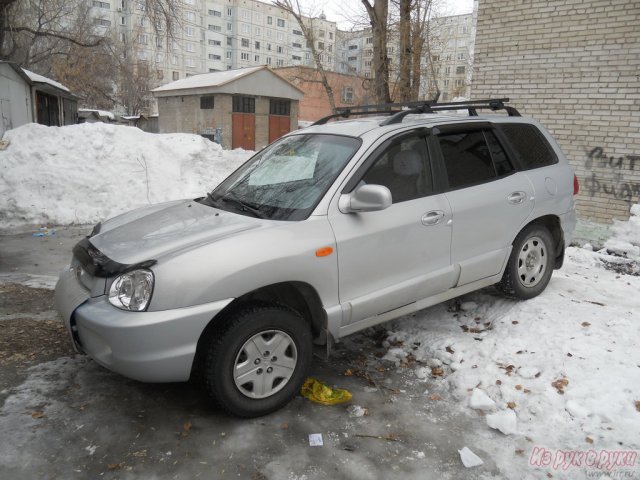 Hyundai Santa Fe,  внедорожник,  2010 г. в.,  пробег:  27000 км.,  автоматическая,  2.7 л в городе Барнаул, фото 2, Hyundai