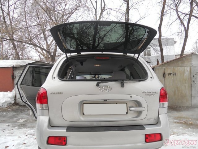 Hyundai Santa Fe,  внедорожник,  2010 г. в.,  пробег:  27000 км.,  автоматическая,  2.7 л в городе Барнаул, фото 3, Алтайский край