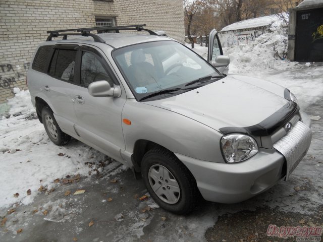 Hyundai Santa Fe,  внедорожник,  2010 г. в.,  пробег:  27000 км.,  автоматическая,  2.7 л в городе Барнаул, фото 4, стоимость: 760 000 руб.