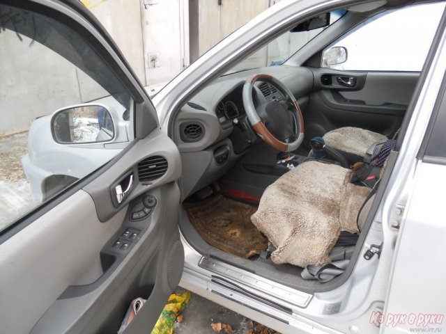 Hyundai Santa Fe,  внедорожник,  2010 г. в.,  пробег:  27000 км.,  автоматическая,  2.7 л в городе Барнаул, фото 6, Алтайский край