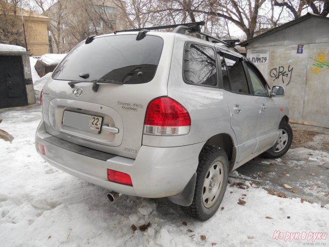 Hyundai Santa Fe,  внедорожник,  2010 г. в.,  пробег:  27000 км.,  автоматическая,  2.7 л в городе Барнаул, фото 7, стоимость: 760 000 руб.