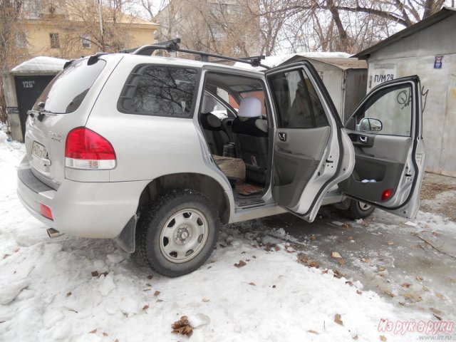 Hyundai Santa Fe,  внедорожник,  2010 г. в.,  пробег:  27000 км.,  автоматическая,  2.7 л в городе Барнаул, фото 8, Hyundai