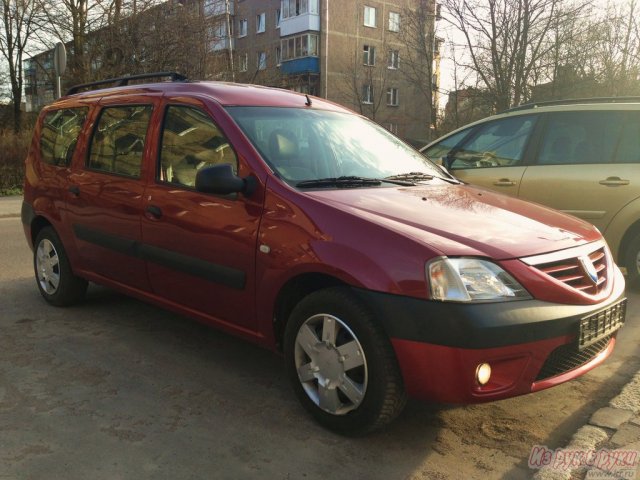 Dacia Logan,  универсал,  2009 г. в.,  пробег:  79000 км.,  механическая,  1.5 л в городе Калининград, фото 3, стоимость: 365 000 руб.