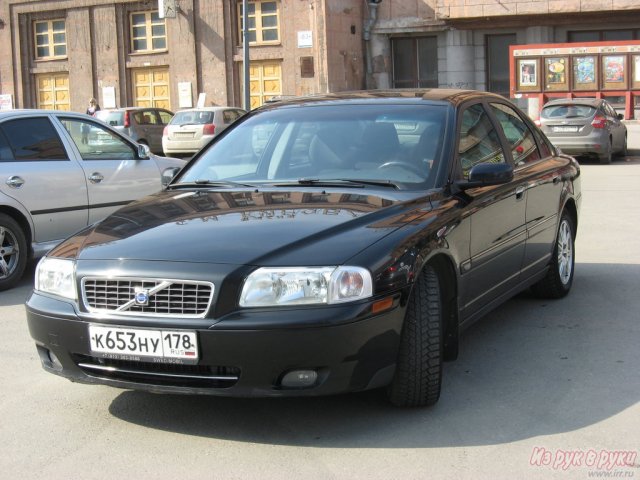 Volvo S80,  седан,  2004 г. в.,  пробег:  147000 км.,  автоматическая,  2.4 л в городе Санкт-Петербург, фото 1, стоимость: 429 000 руб.