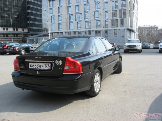 Volvo S80,  седан,  2004 г. в.,  пробег:  147000 км.,  автоматическая,  2.4 л в городе Санкт-Петербург, фото 3, Ленинградская область