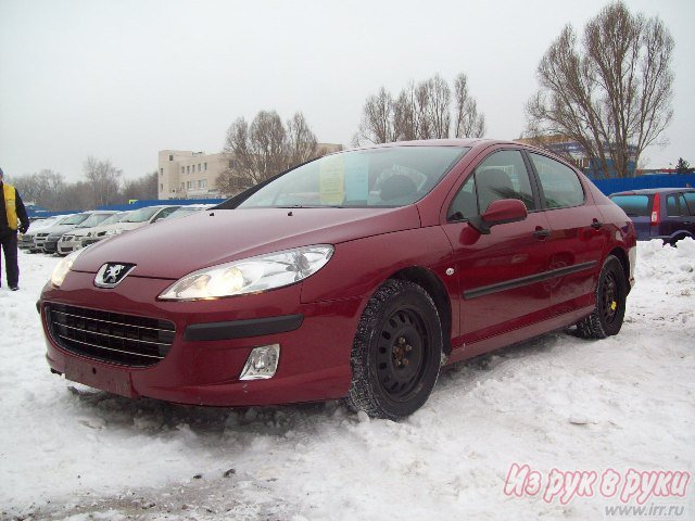 Продается Peugeot 407,  цвет:  красный,  двигатель: 1.8 л,  125 л. с.,  кпп:  механика,  кузов:  Седан,  пробег:  119107 км в городе Саратов, фото 4, Peugeot