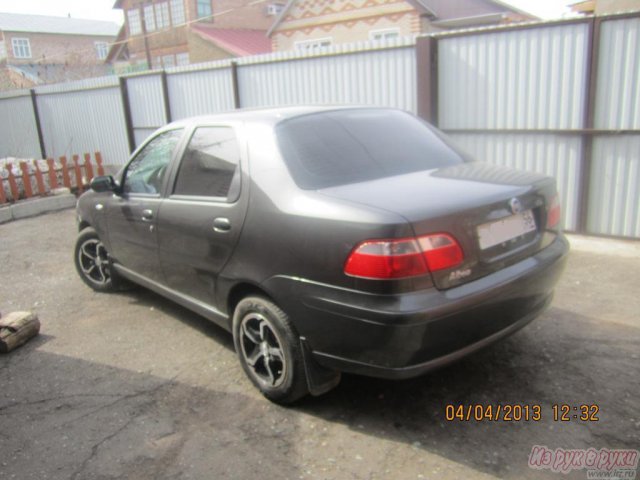 Fiat Albea,  седан,  2007 г. в.,  пробег:  65000 км.,  механическая,  1.4 л в городе Соль-Илецк, фото 10, стоимость: 280 000 руб.