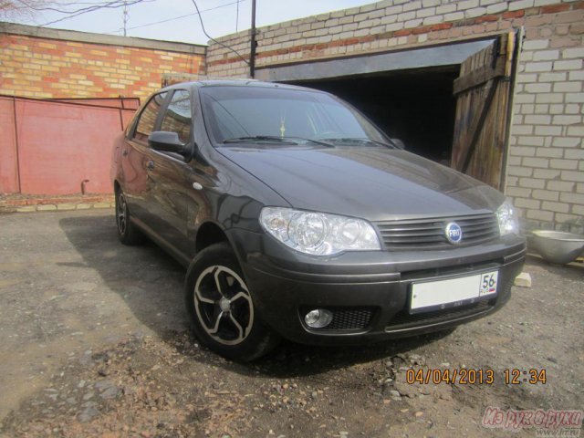 Fiat Albea,  седан,  2007 г. в.,  пробег:  65000 км.,  механическая,  1.4 л в городе Соль-Илецк, фото 2, Fiat