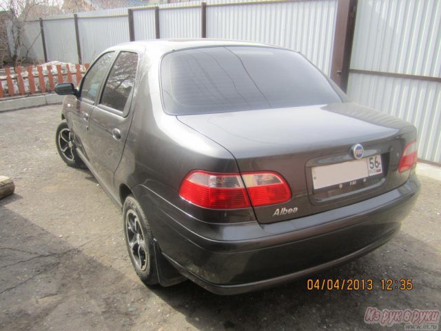 Fiat Albea,  седан,  2007 г. в.,  пробег:  65000 км.,  механическая,  1.4 л в городе Соль-Илецк, фото 8, Fiat