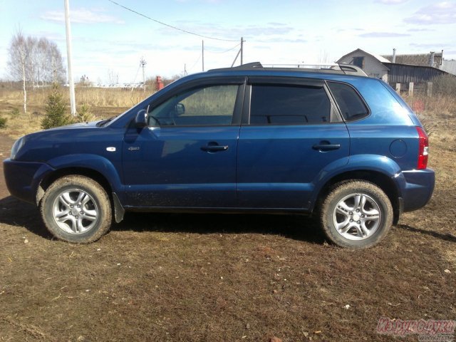 Hyundai Tucson,  внедорожник,  2006 г. в.,  пробег:  70000 км.,  механическая,  2 л в городе Бор, фото 2, Hyundai