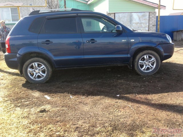 Hyundai Tucson,  внедорожник,  2006 г. в.,  пробег:  70000 км.,  механическая,  2 л в городе Бор, фото 3, Нижегородская область