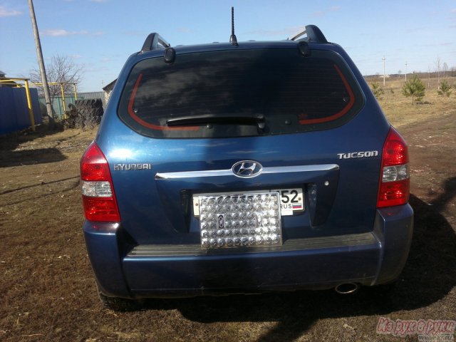 Hyundai Tucson,  внедорожник,  2006 г. в.,  пробег:  70000 км.,  механическая,  2 л в городе Бор, фото 4, стоимость: 510 000 руб.