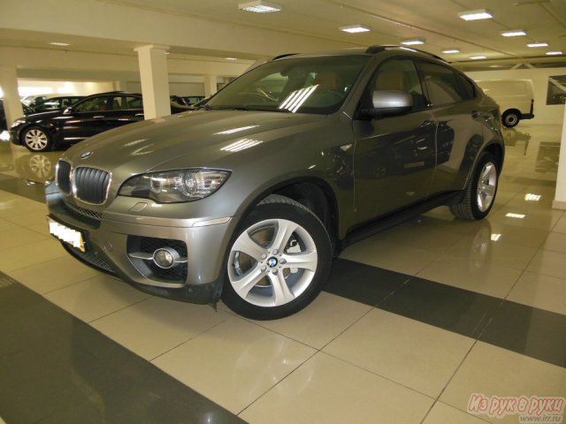 BMW X6,  внедорожник,  2010 г. в.,  пробег:  63000 км.,  автоматическая,  3 л в городе Москва, фото 1, стоимость: 2 110 000 руб.