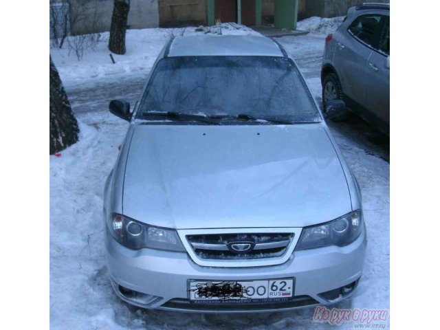 Daewoo Nexia,  седан,  2010 г. в.,  пробег:  65000 км.,  механическая,  1.5 л в городе Рязань, фото 3, Daewoo