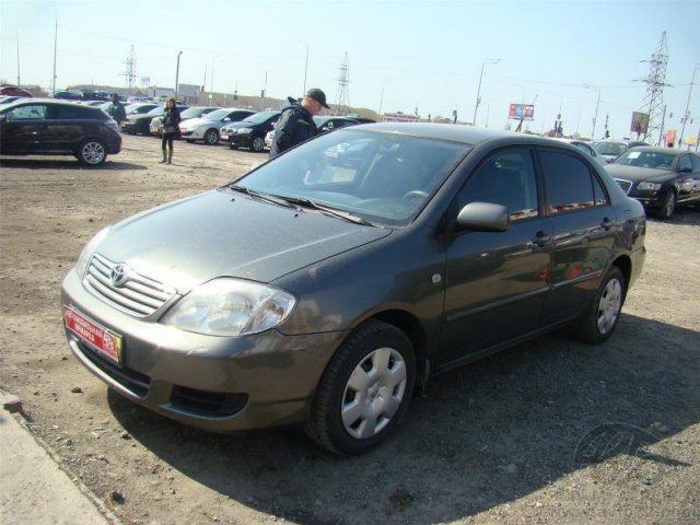 Продается Toyota Corolla 2004 г. в.,  1.6 л.,  МКПП,  112705 км.,  хорошее состояние в городе Тюмень, фото 4, Тюменская область
