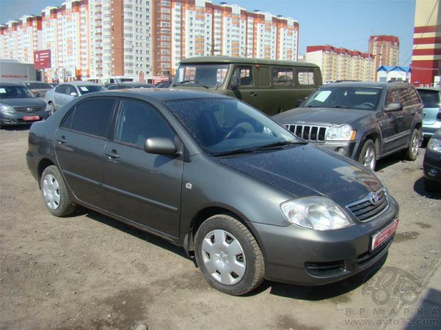 Продается Toyota Corolla 2004 г. в.,  1.6 л.,  МКПП,  112705 км.,  хорошее состояние в городе Тюмень, фото 6, Toyota