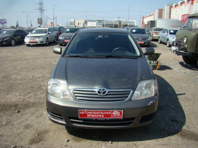 Продается Toyota Corolla 2004 г. в.,  1.6 л.,  МКПП,  112705 км.,  хорошее состояние в городе Тюмень, фото 8, стоимость: 375 000 руб.