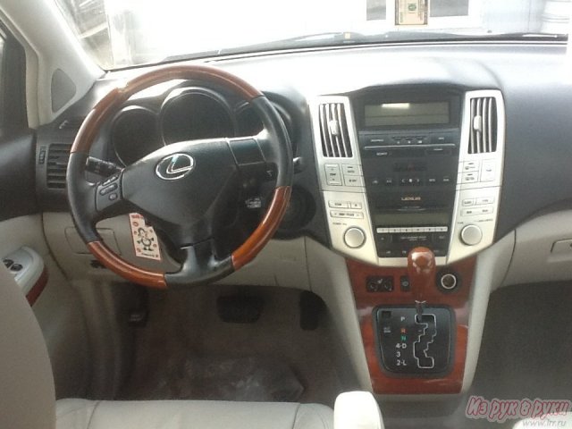 Lexus RX 330,  внедорожник,  2004 г. в.,  пробег:  88000 км.,  автоматическая,  3.3 л в городе Калининград, фото 4, стоимость: 799 000 руб.