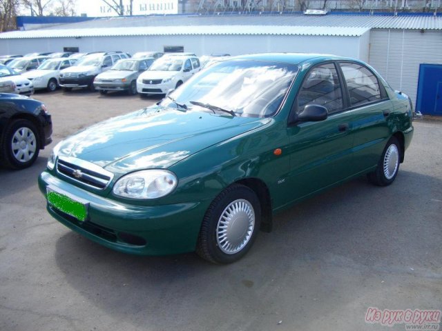 Chevrolet Lanos,  седан,  2007 г. в.,  механическая в городе Ижевск, фото 1, стоимость: 205 000 руб.