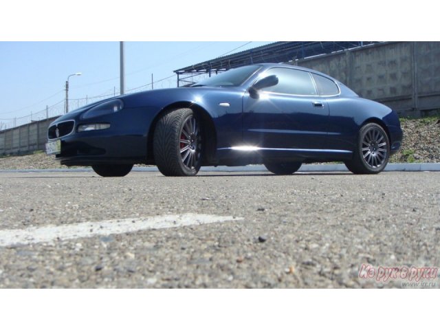 Maserati 3200GT,  купе,  2001 г. в.,  пробег:  48000 км.,  механическая,  3.2 л в городе Москва, фото 3, Maserati