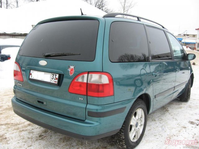 Ford Galaxy,  минивэн,  2002 г. в.,  пробег:  215700 км.,  автоматическая,  2.3 л в городе Кольчугино, фото 2, Владимирская область