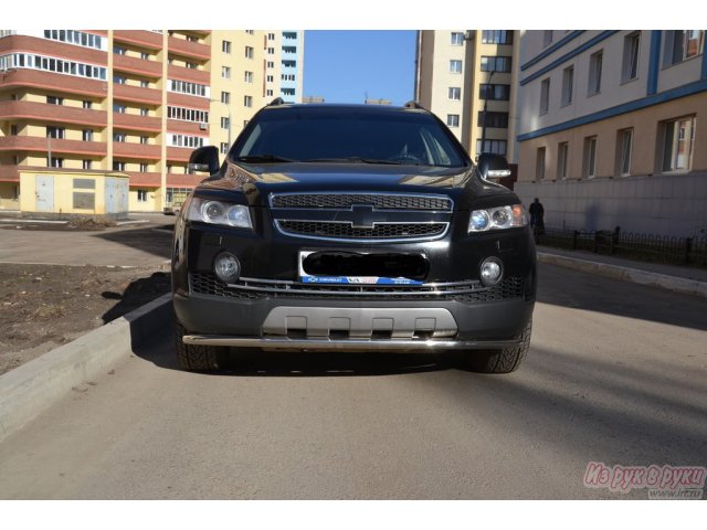 Chevrolet Captiva,  внедорожник,  2008 г. в.,  пробег:  80000 км.,  автоматическая в городе Самара, фото 1, Самарская область