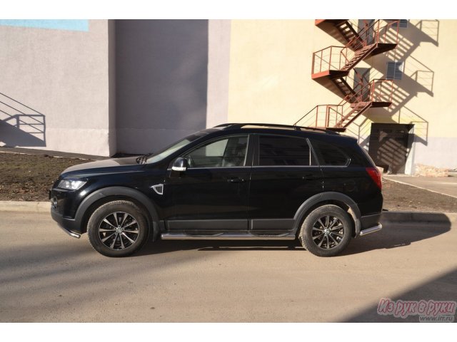 Chevrolet Captiva,  внедорожник,  2008 г. в.,  пробег:  80000 км.,  автоматическая в городе Самара, фото 2, стоимость: 720 000 руб.