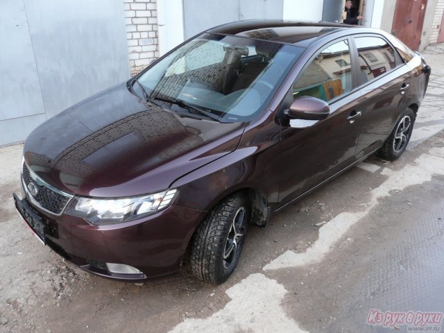 KIA Cerato,  седан,  2010 г. в.,  пробег:  35000 км.,  механическая,  1.6 л в городе Краснознаменск, фото 6, KIA