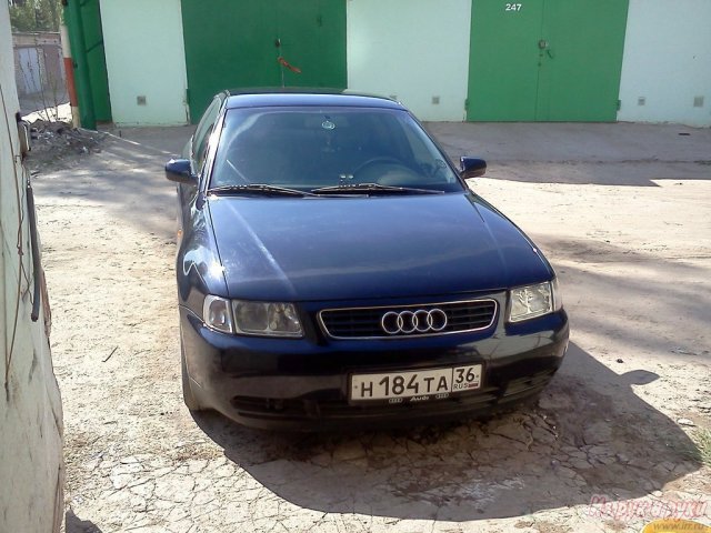 Audi A3,  хэтчбек,  2000 г. в.,  пробег:  205000 км.,  механическая,  1.6 л в городе Воронеж, фото 2, Audi