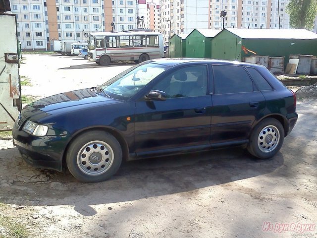 Audi A3,  хэтчбек,  2000 г. в.,  пробег:  205000 км.,  механическая,  1.6 л в городе Воронеж, фото 3, Воронежская область