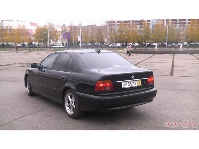 BMW 523,  седан,  2001 г. в.,  механическая,  2.5л в городе Стерлитамак, фото 3, Башкортостан