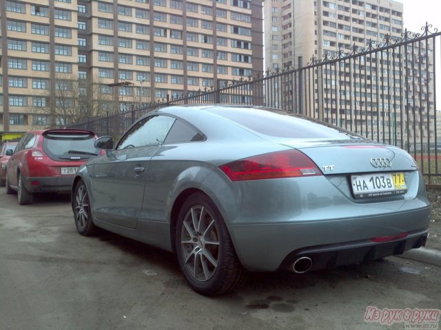 Audi TT,  купе,  2006 г. в.,  пробег:  95000 км.,  автоматическая,  3189 л в городе Йошкар-Ола, фото 6, стоимость: 799 000 руб.