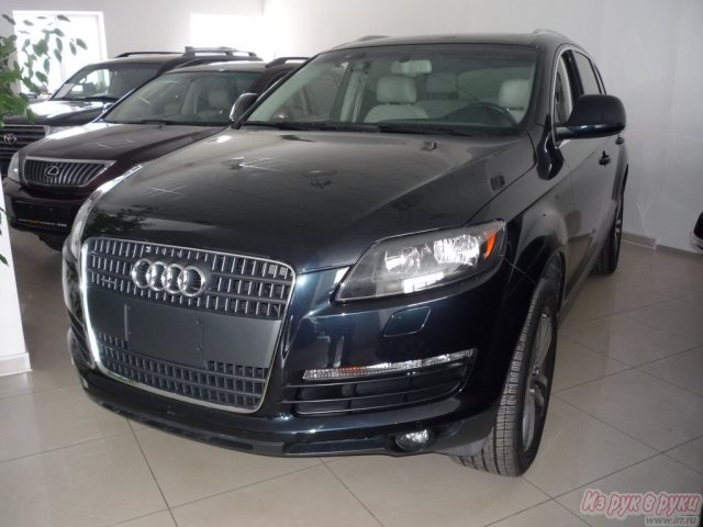 Audi Q7,  внедорожник,  2008 г. в.,  пробег:  40000 км.,  автоматическая,  3597 л в городе Ижевск, фото 3, Audi