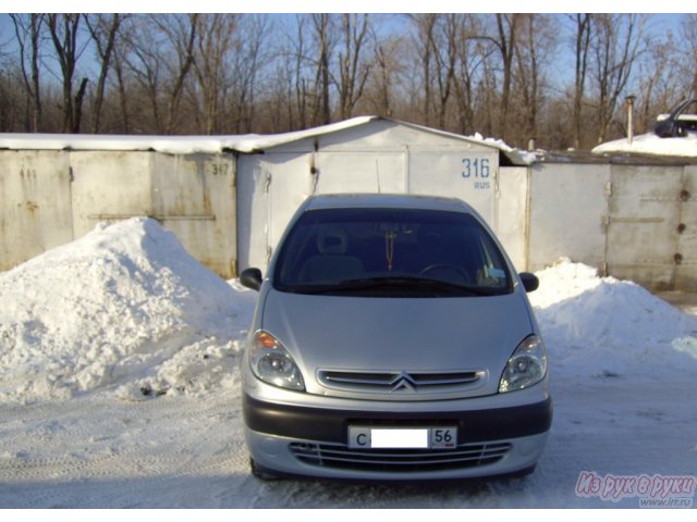 Citroen Xsara Picasso,  минивэн,  2004 г. в.,  пробег:  112000 км.,  механическая,  1.6 л в городе Оренбург, фото 1, стоимость: 300 000 руб.