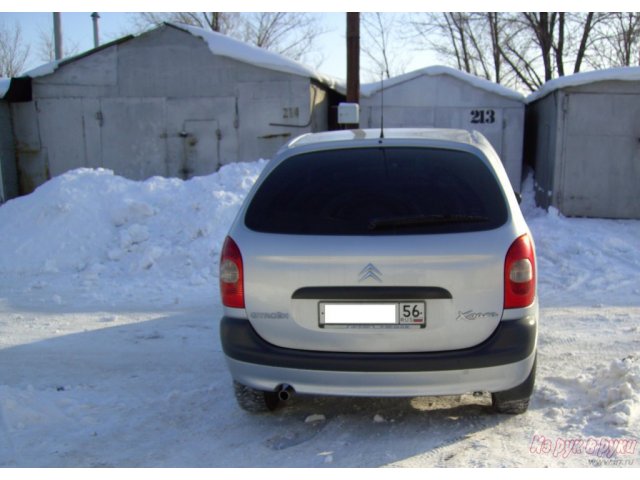 Citroen Xsara Picasso,  минивэн,  2004 г. в.,  пробег:  112000 км.,  механическая,  1.6 л в городе Оренбург, фото 6, Оренбургская область