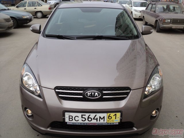 KIA Cee’d,  купе,  2011 г. в.,  пробег:  48000 км.,  автоматическая,  1600 л в городе Ростов-на-Дону, фото 7, KIA