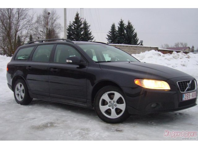 Volvo V70,  универсал,  2008 г. в.,  пробег:  103000 км.,  механическая,  2 л в городе Псков, фото 2, стоимость: 689 000 руб.