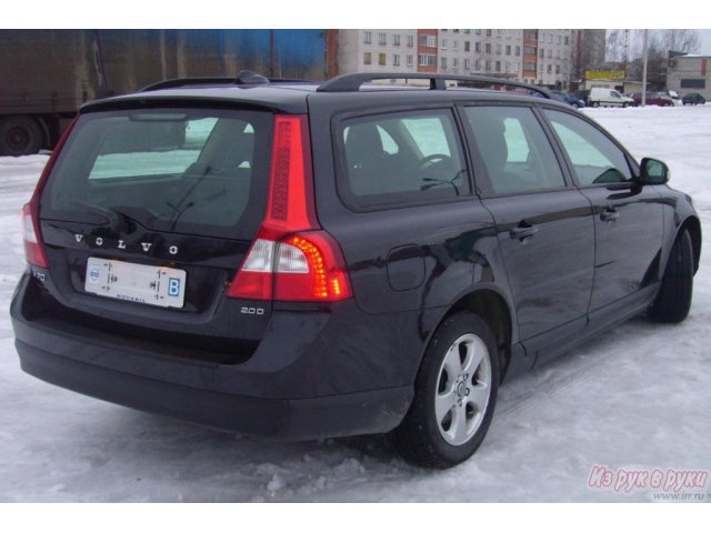 Volvo V70,  универсал,  2008 г. в.,  пробег:  103000 км.,  механическая,  2 л в городе Псков, фото 5, стоимость: 689 000 руб.