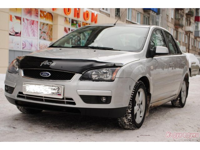 Ford Focus,  седан,  2007 г. в.,  пробег:  75000 км.,  механическая,  1.6 л в городе Кемерово, фото 3, Кемеровская область