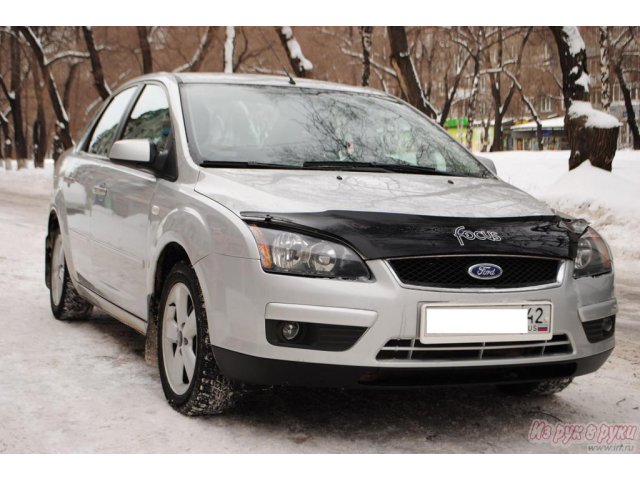 Ford Focus,  седан,  2007 г. в.,  пробег:  75000 км.,  механическая,  1.6 л в городе Кемерово, фото 4, стоимость: 330 000 руб.