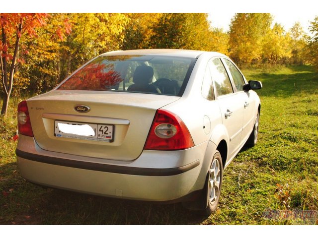 Ford Focus,  седан,  2007 г. в.,  пробег:  75000 км.,  механическая,  1.6 л в городе Кемерово, фото 6, Кемеровская область