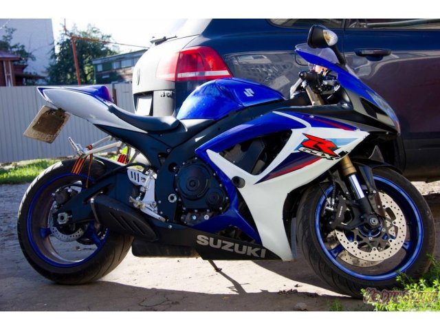 Suzuki GSX-R 600,  2007 г. в городе Тамбов, фото 1, Тамбовская область