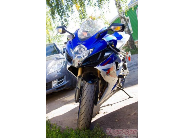 Suzuki GSX-R 600,  2007 г. в городе Тамбов, фото 3, Suzuki